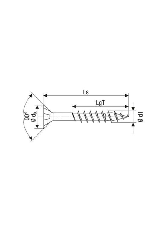 Spax Sunta Vidası, Evrensel Vida,  3,5 x 30 mm, 1.000 Adet, Yarım Dişli, Havşa Başlı, T-STAR plus T20, 4KESİCİ UÇlu, WIROX Kaplama