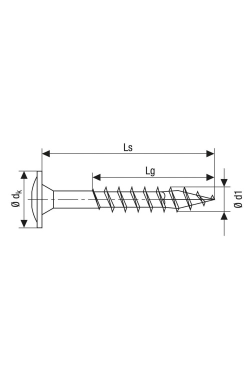 Spax HI.FORCE, 6x40 mm 200 Adet Tam Dişli, Pul Başlı, T-STAR plus, 4KESİCİ UÇlu, WIROX Kaplama, Ø 6 mm Vida Çapı