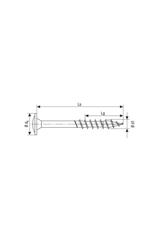 Spax HI.FORCE, 6 x 120 mm, 100 Adet, Yarım Dişli, Pul Başlı, T-STAR plus T30, 4KESİCİ UÇlu, WIROX Kaplama 