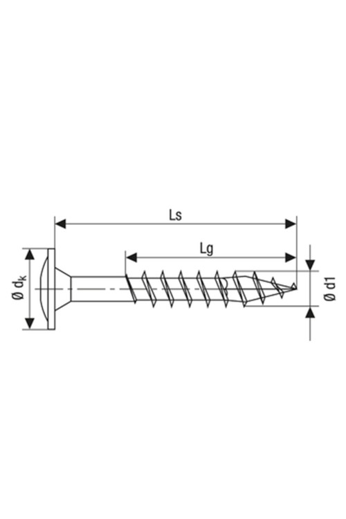 Spax HI.FORCE, 8 x 50 mm, 50 Adet, Yarım Dişli, Pul Başlı, T-STAR plus T30, 4KESİCİ UÇlu, WIROX Kaplama