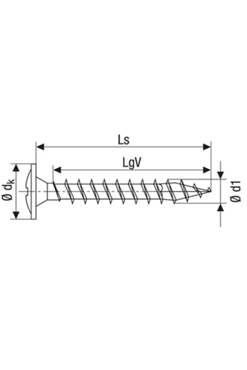 Spax Sunta Vidası, Evrensel Vida, 3,5 x 25 mm, 2.000 Adet, Tam Dişli, Arkalık Vidası, Yıldız Z2, 4KESİCİ UÇlu, WIROX Kaplama