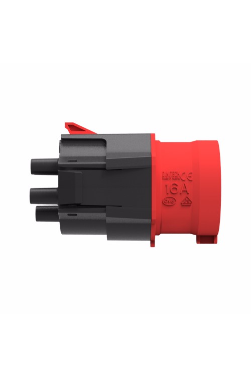 NRGkick Akıllı Dönüştürücü  Elektrikli Araç Şarj Cihazı için 16 A 5 kutuplu CEE Kırmızı Fişi