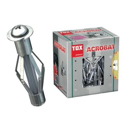 TOX - ACROBAT M4 X 38 METAL BOŞLUK DÜBELİ ( 50 ADET )