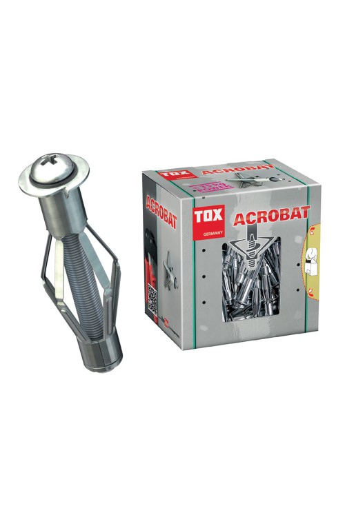 TOX - ACROBAT M4 X 38 METAL BOŞLUK DÜBELİ ( 50 ADET )