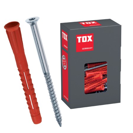 TOX - CONSTRUCTOR 10/135 ÇOK AMAÇLI ÇERÇEVE DÜBELİ + VİDA ( 25 ADET )