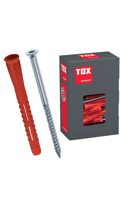 TOX - CONSTRUCTOR 10/115 ÇOK AMAÇLI ÇERÇEVE DÜBELİ + VİDA ( 25 ADET )