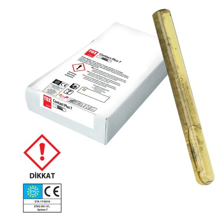 TOX - CONTACT PLUS 7 M8 KİMYASAL DÜBEL