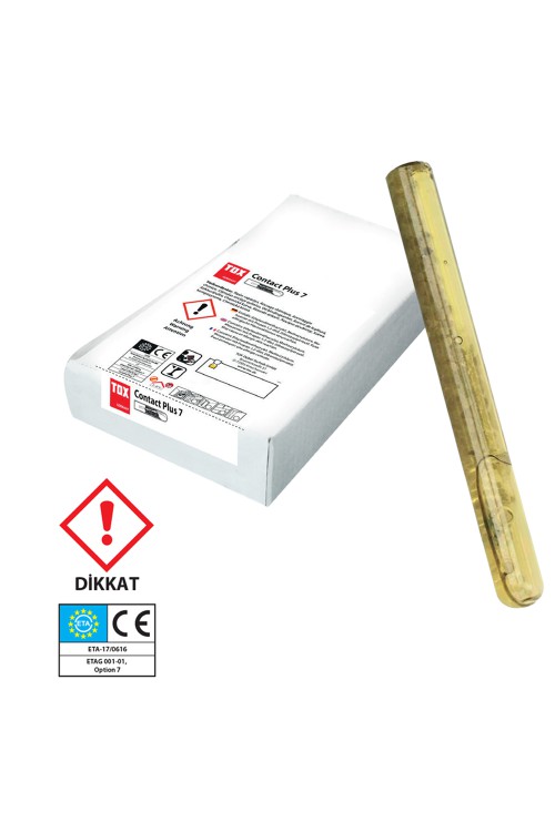 TOX - CONTACT PLUS 7 M8 KİMYASAL DÜBEL