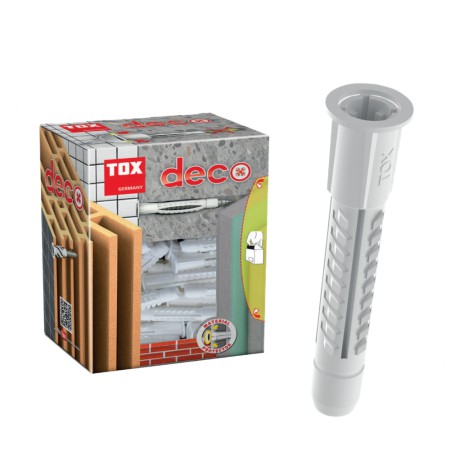 TOX - DECO 8/49 ÇOK AMAÇLI DÜBEL ( 85 ADET )