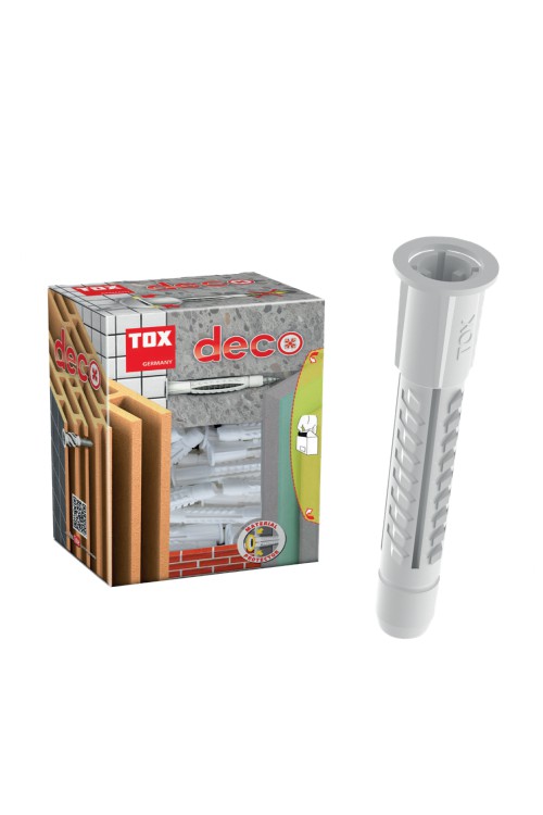 TOX - DECO 8/49 ÇOK AMAÇLI DÜBEL ( 85 ADET )