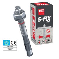 TOX - S FİX PLUS M8 X 75 KLİPSLİ ÇELİK DÜBEL