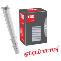 TOX - TETRAFİX XL 10/100 ÇOK AMAÇLI KANATLI ÇERÇEVE DÜBELİ ( 25 ADET )