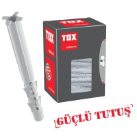 TOX - TETRAFİX 10/60 ÇOK AMAÇLI KANATLI  DÜBEL ( 50 ADET )