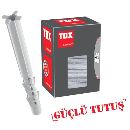 TOX - TETRAFİX XL 10/100 ÇOK AMAÇLI KANATLI ÇERÇEVE DÜBELİ ( 25 ADET )