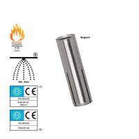 TOX - İMPACT M12 X 50 ÇAKMALI ÇELİK DÜBEL ( 50 ADET )