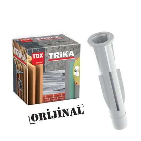 TOX - TRİKA 6/51 ÇOK AMAÇLI ŞAPKALI DÜBEL ( 100 ADET )