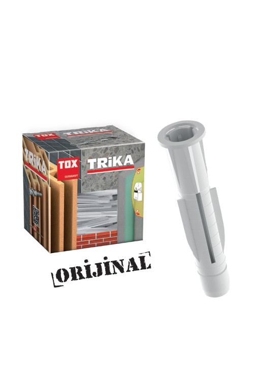 TOX - TRİKA 10/61 ÇOK AMAÇLI ŞAPKALI DÜBEL ( 50 ADET )